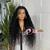 Long  Goddess/Boho Braided Full Lace Wig-AZ/05