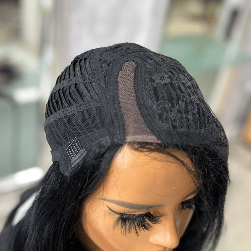 Juliet -Human Hair Mix Lace Part  Wig - estellewigsandmore.co.uk