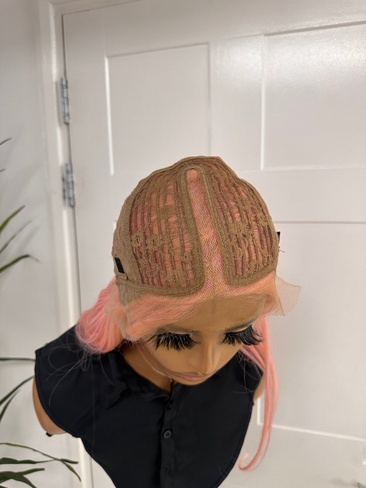 Candyfloss Long Layered Synthetic  Lace Front Wig -EWD 24 - estellewigsandmore.co.uk