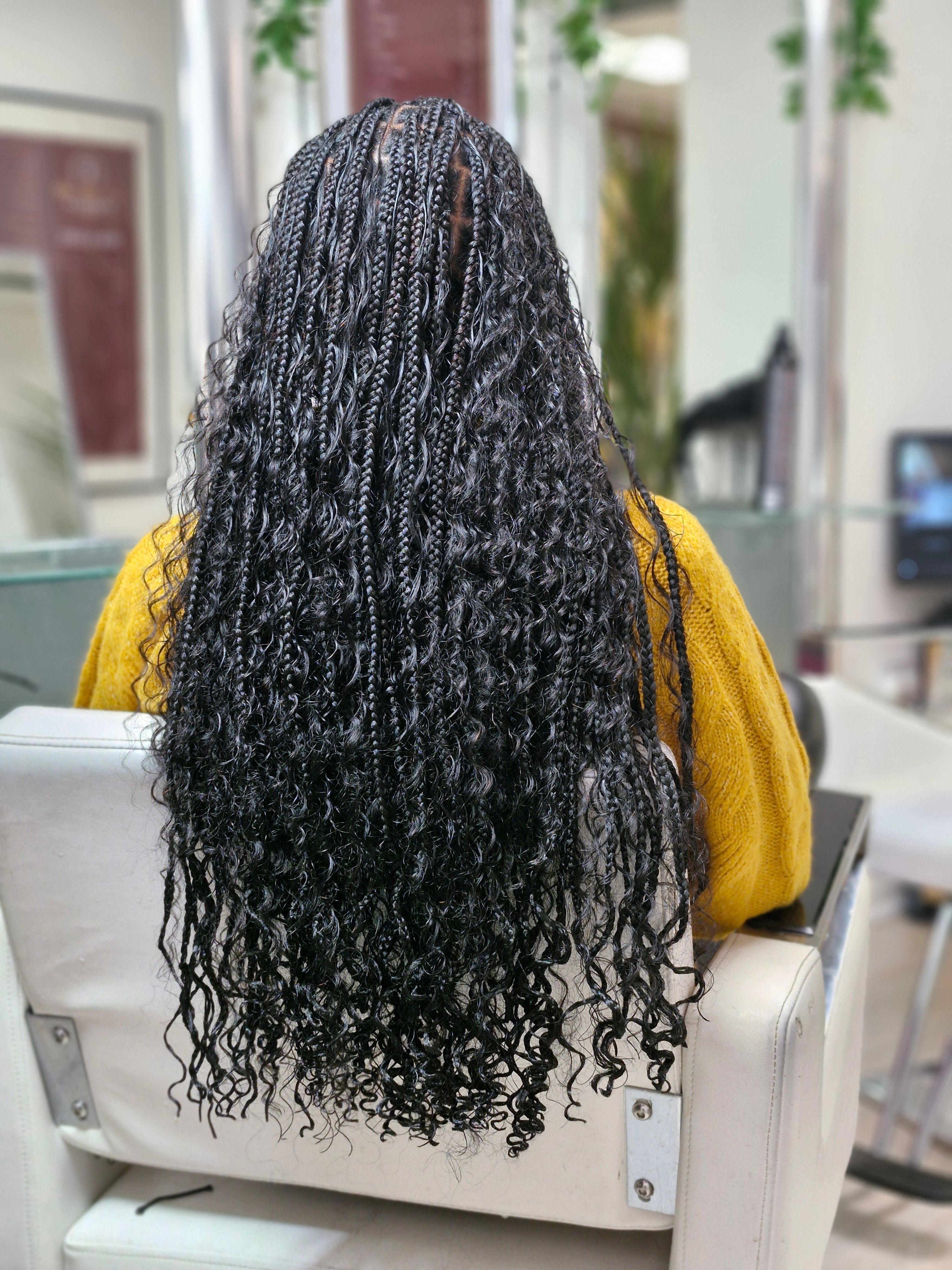 Deep Wave Curly Human Hair Bulk For Braiding No Weft Remy Hair Braids  Extension