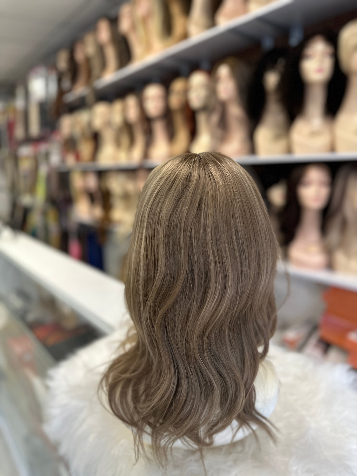 ANKI – 12” Neutral Blonde Human Hair Wig | HD Lace Front - estellewigsandmore.co.uk