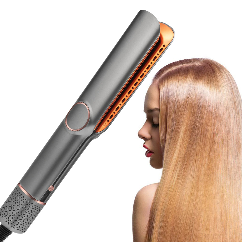 2-in-1 Wet to Dry Hair Dryer &amp; Straightener | High-Speed Ionic Blow Dryer with LCD Display - estellewigsandmore.co.uk Hair Accessories
