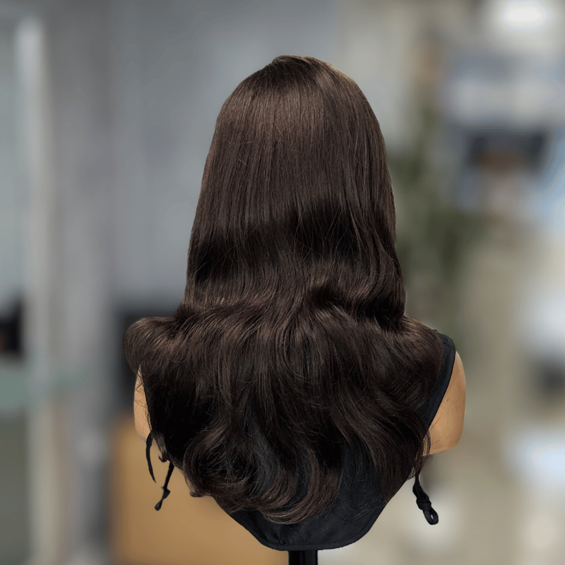 Juliet -Human Hair Mix Lace Part  Wig - estellewigsandmore.co.uk