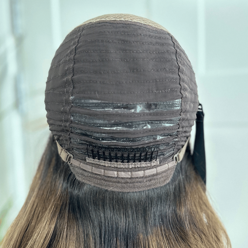 SOFIA – 22" Dimensional Brunette  HD Lace Front Human Hair Wig