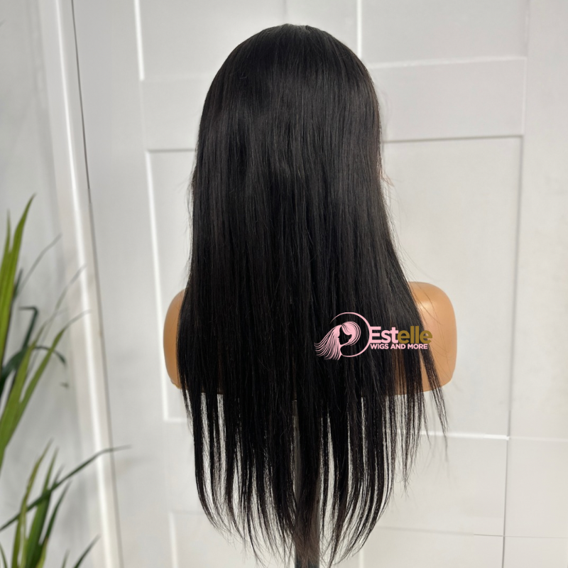 Lacefront high quality Wig 18 inch Human Hair