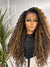 Brown/ Blinde Tones 13x6 Lace Front Wig | 28 Inch Synthetic Straight Wig
