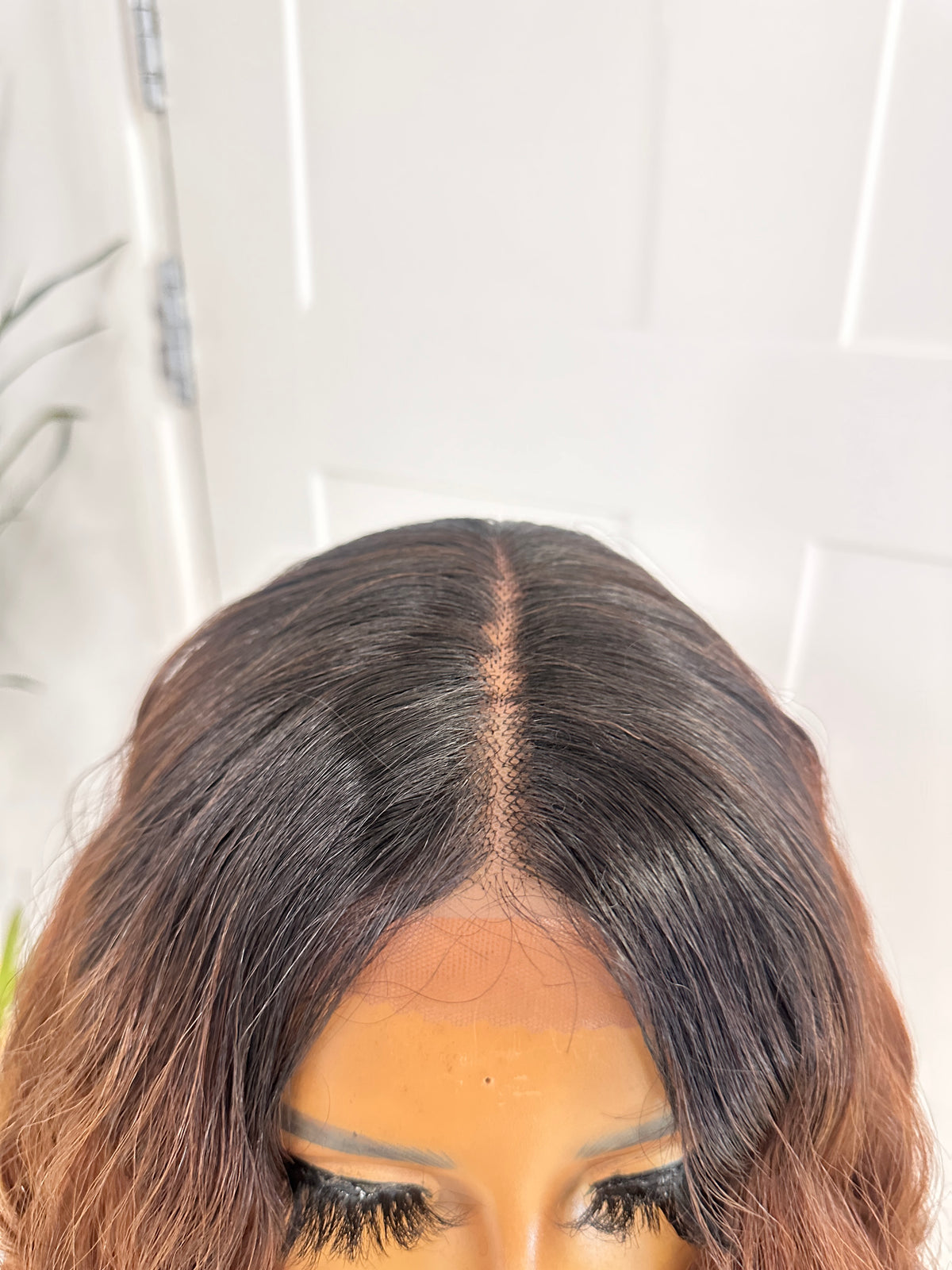 Long Curly Layered Synthetic Lace Front Wig-ALILA