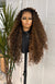 Mixed Brown/ Auburn Tones 13x6 Lace Front Wig | 28 Inch Synthetic Straight Wig - estellewigsandmore.co.uk