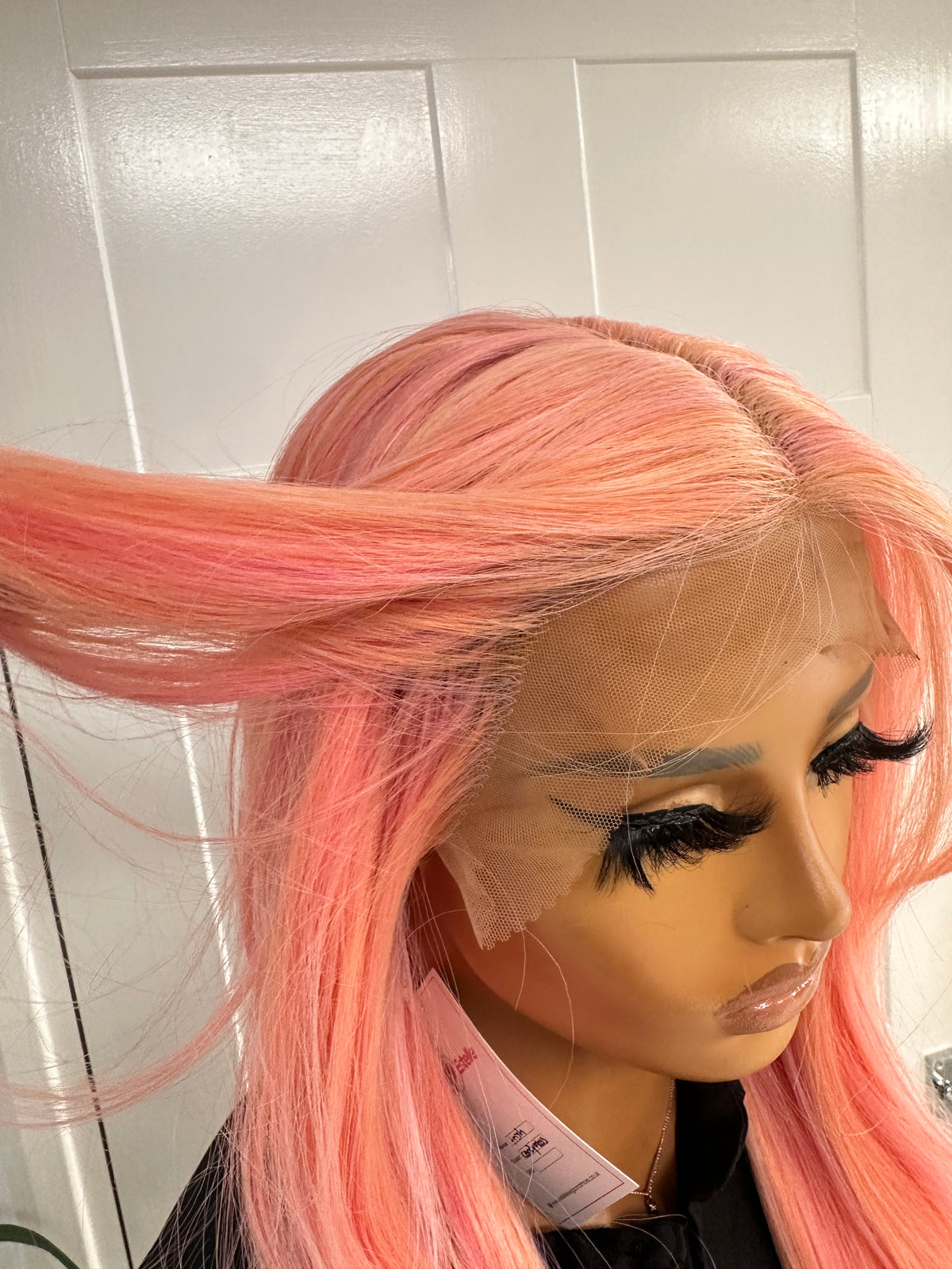 Candyfloss Long Layered Synthetic  Lace Front Wig -EWD 24 - estellewigsandmore.co.uk