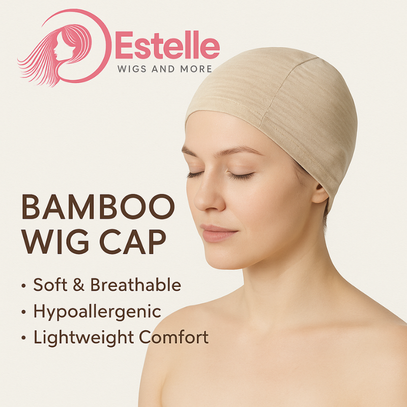 Bamboo Wig Cap - estellewigsandmore.co.uk Hair Accessories