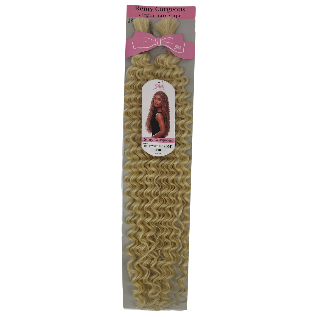 Deep Wave Bulk -Synthetic Hair Extension - estellewigsandmore.co.uk hair extensions