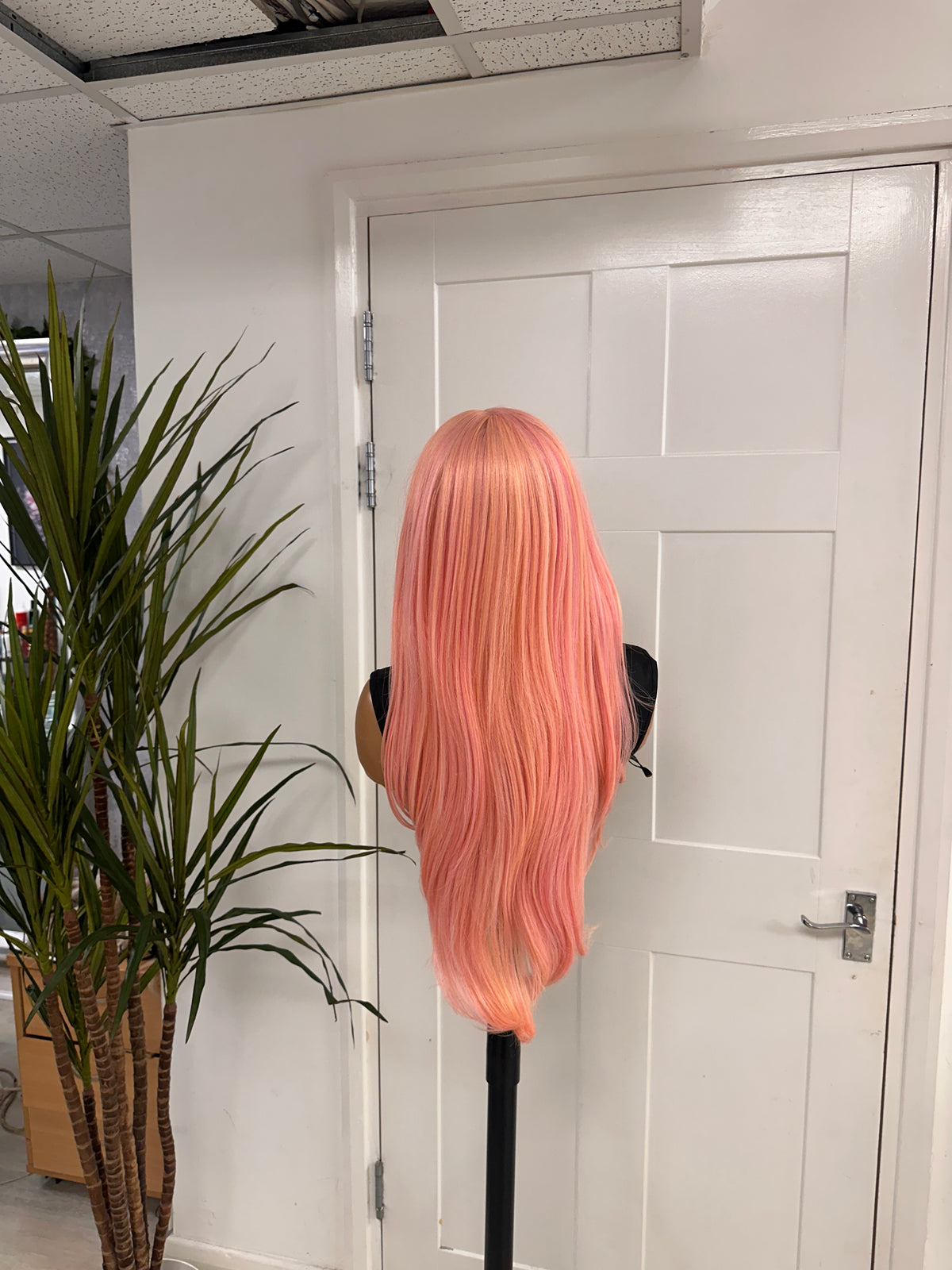 Candyfloss Long Layered Synthetic  Lace Front Wig -EWD 24 - estellewigsandmore.co.uk