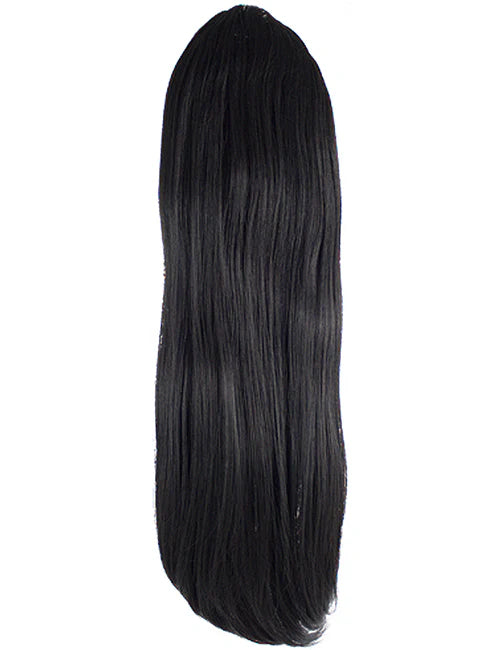 34'' Extra Long Wavy Wrap Around Synthetic Ponytail - - estellewigsandmore.co.uk