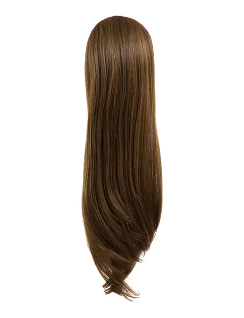 34'' Extra Long Wavy Wrap Around Synthetic Ponytail - - estellewigsandmore.co.uk