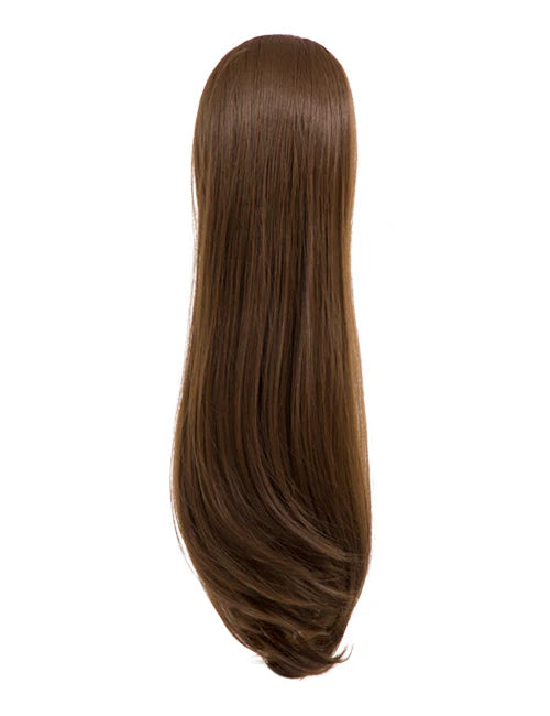 34'' Extra Long Curly Wrap Around Synthetic Ponytail -MARIE - estellewigsandmore.co.uk