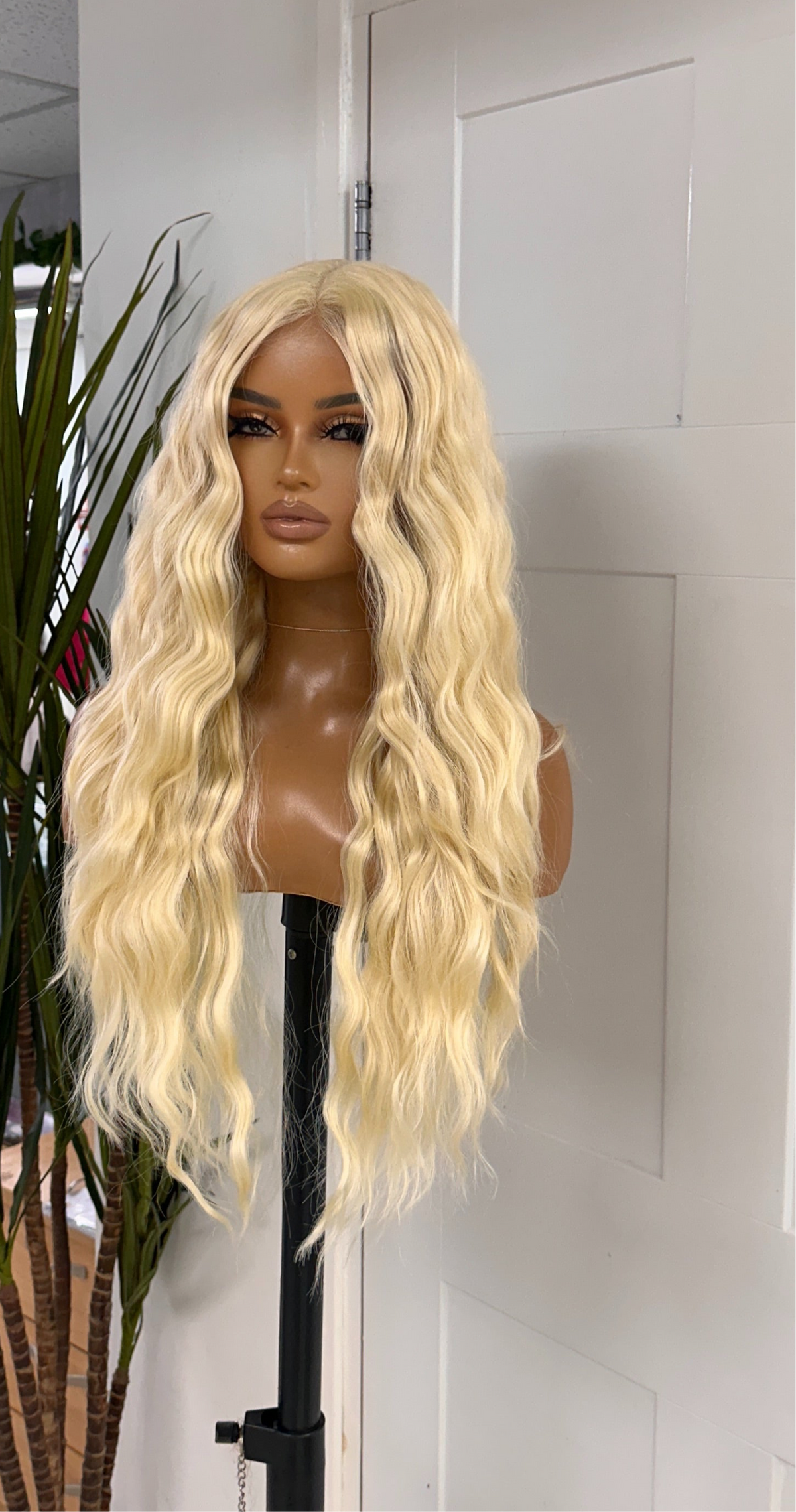 Long Curly Layered Synthetic Lace Front Wig-ALILA - estellewigsandmore.co.uk