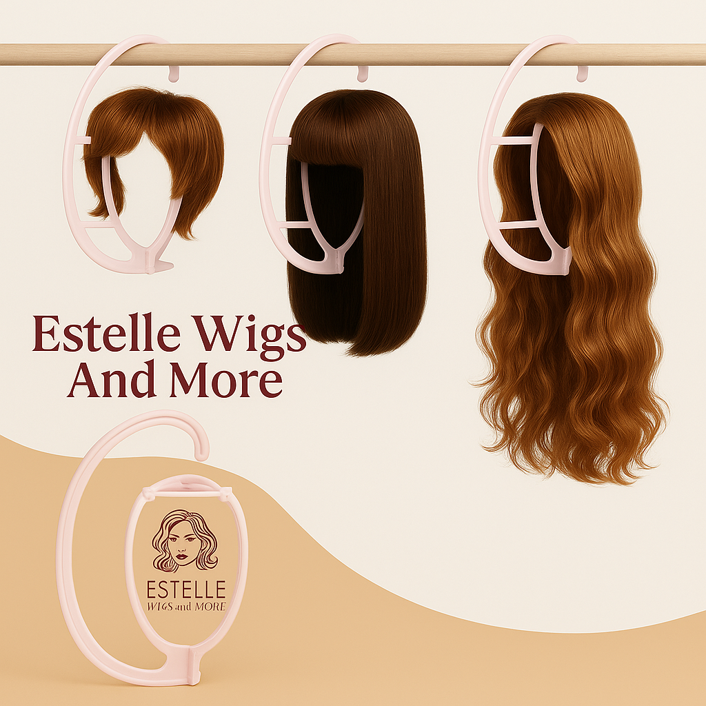 Wig Storage Hanger - estellewigsandmore.co.uk wig stand
