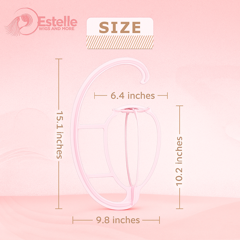 Wig Storage Hanger - estellewigsandmore.co.uk wig stand