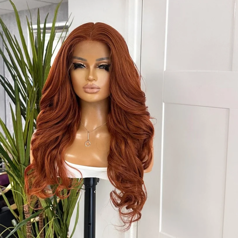 JANE – 20” Voluminous Layered Heat-Safe Synthetic Wig