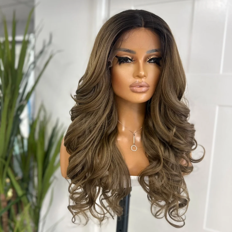 JANE – 20” Voluminous Layered Heat-Safe Synthetic Wig