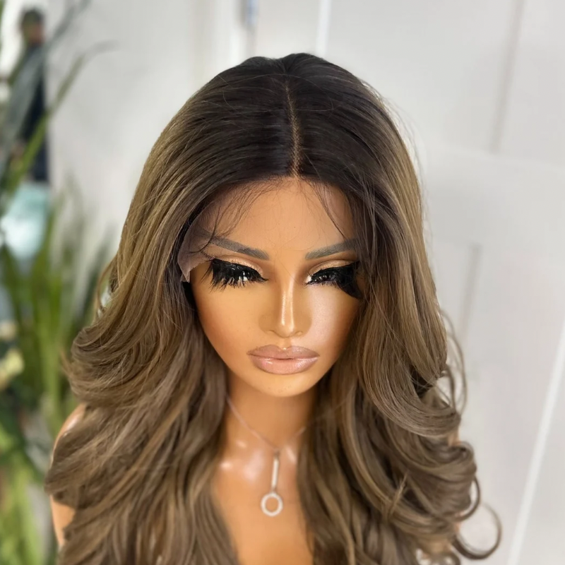 JANE – 20” Voluminous Layered Heat-Safe Synthetic Wig