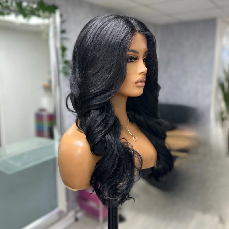 JANE – 20” Voluminous Layered Heat-Safe Synthetic Wig