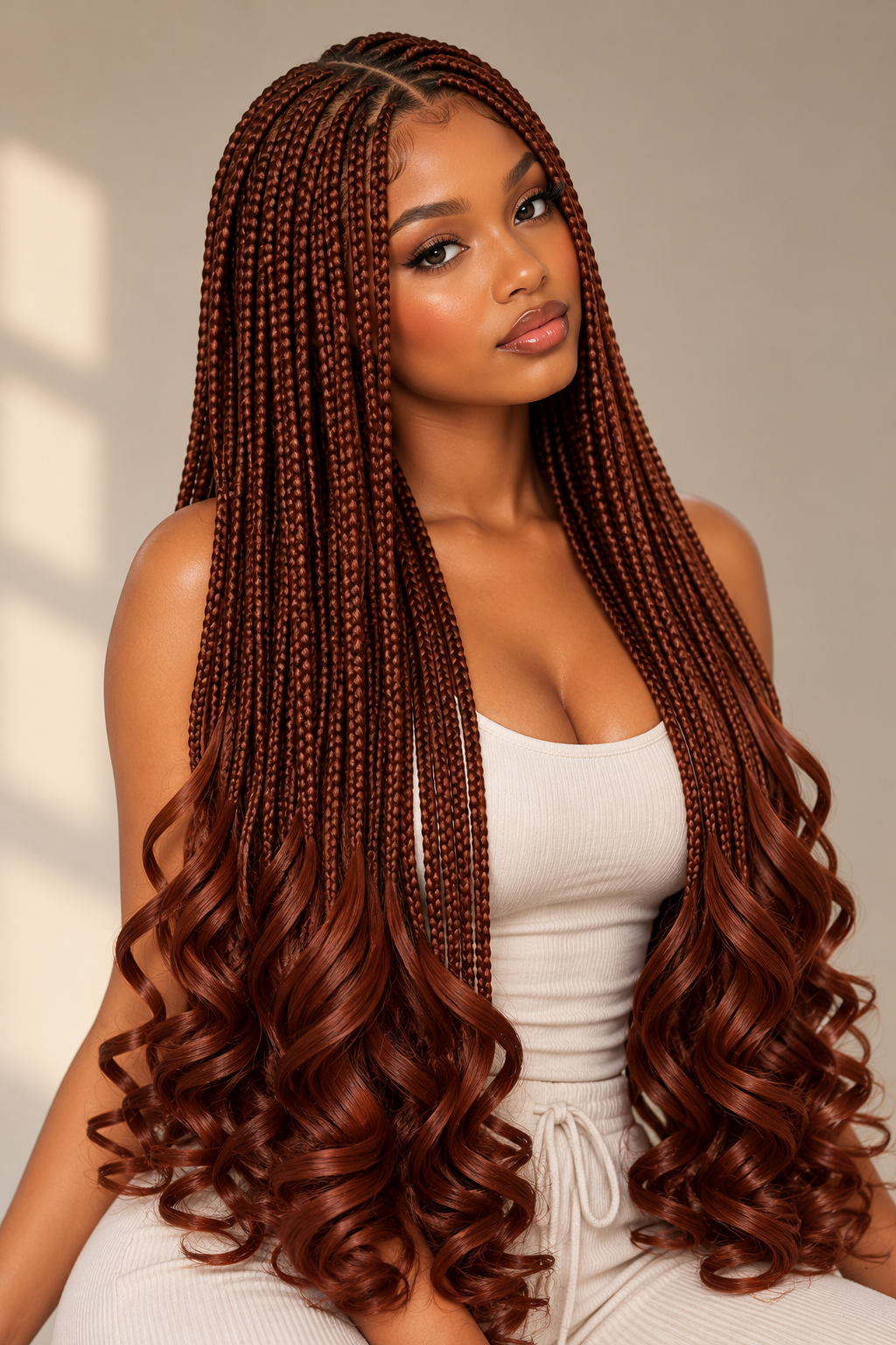 28” French Curl Braiding Hair – 5 Pack