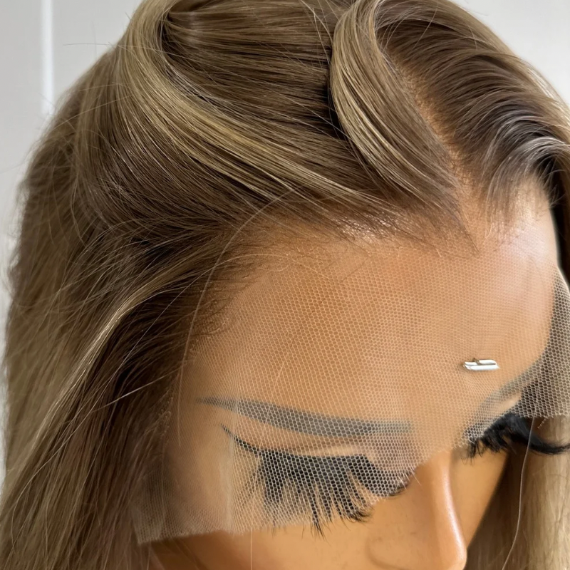 BOMA – 22” Premium Human Hair Wig | 13×6 HD Lace Front