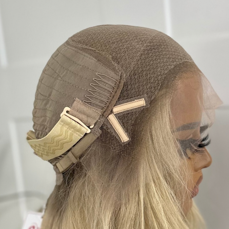 BOMA – 22” Premium Human Hair Wig | 13×6 HD Lace Front