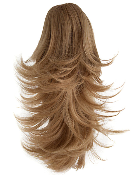PEARL- CLAW CLIP REVERSIBLE PONYTAIL