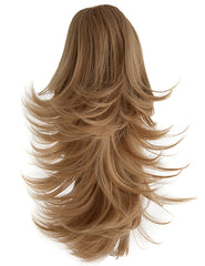 PEARL- CLAW CLIP REVERSIBLE PONYTAIL