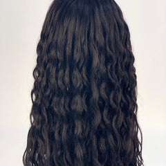 LACEY-Long Curly Synthetic Lace Front Wig