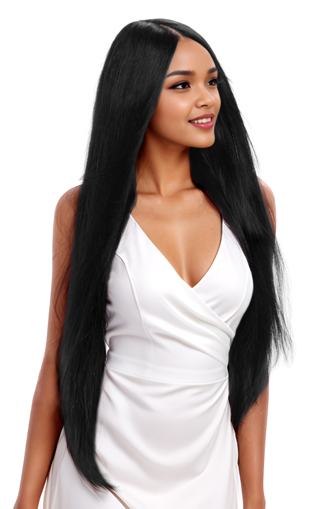 Silky Straight-Synthetic Hair Extension - estellewigsandmore.co.uk hair extensions