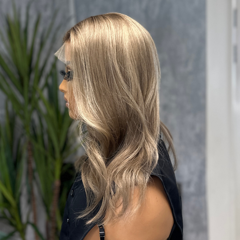 Blonde with  Highlights 13×6 HD Lace Front Wig-Anki (Copy) - estellewigsandmore.co.uk