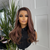 Light Brown Pink  Balayage Heat Safe Synthetoc Lace Front Wig-Selina