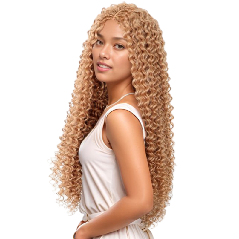 Deep Wave Bulk -Synthetic Hair Extension - estellewigsandmore.co.uk hair extensions