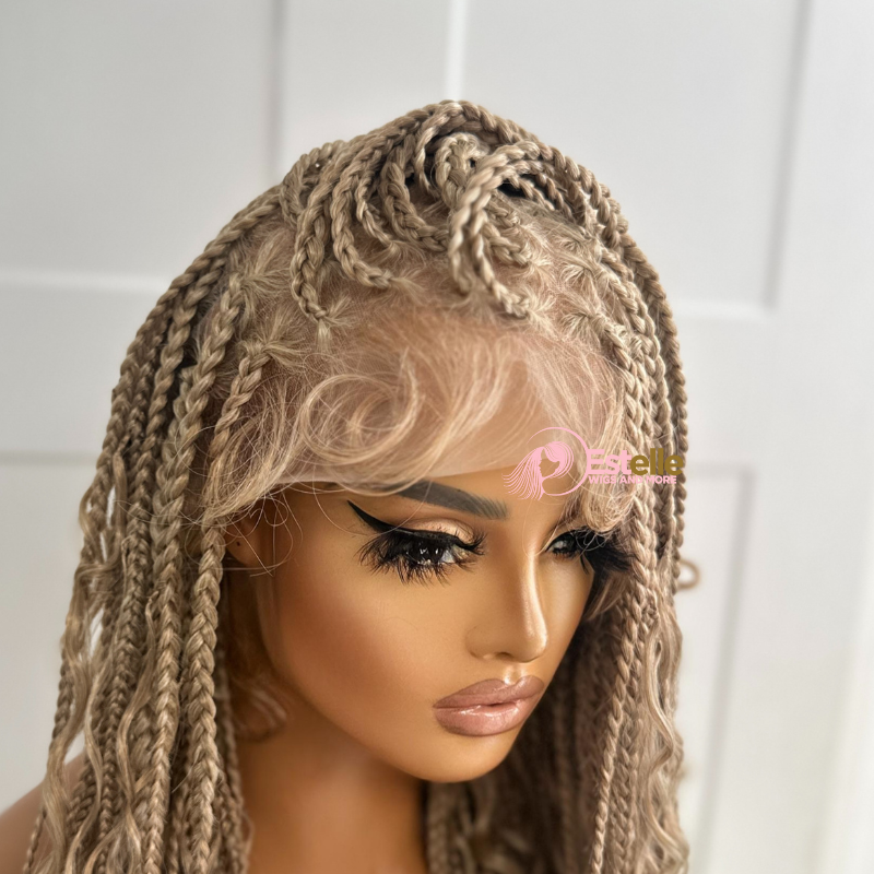 Multipart blonde dream lace store front wig