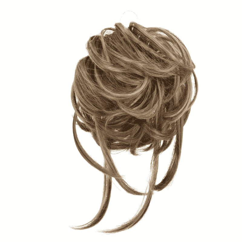 Messy Claw Clip Bun Hair Extension | Heat-Friendly Synthetic Updo Hairpiece