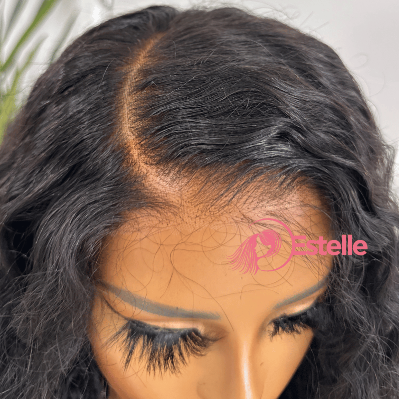 22” Loose Curly Human Hair Lace Closure Wig -Tess - estellewigsandmore.co.uk Human Hair Lace Front Wig