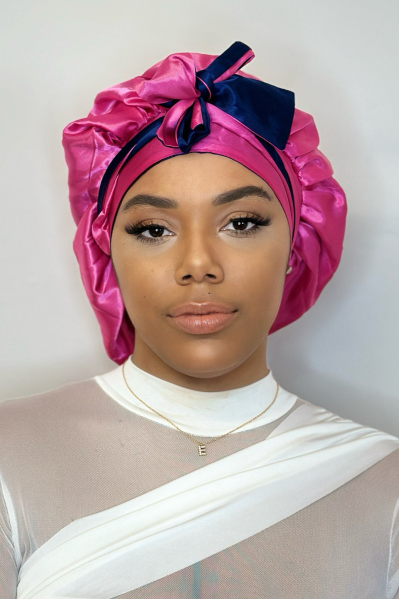 Reversible Satin Bonnet - estellewigsandmore.co.uk