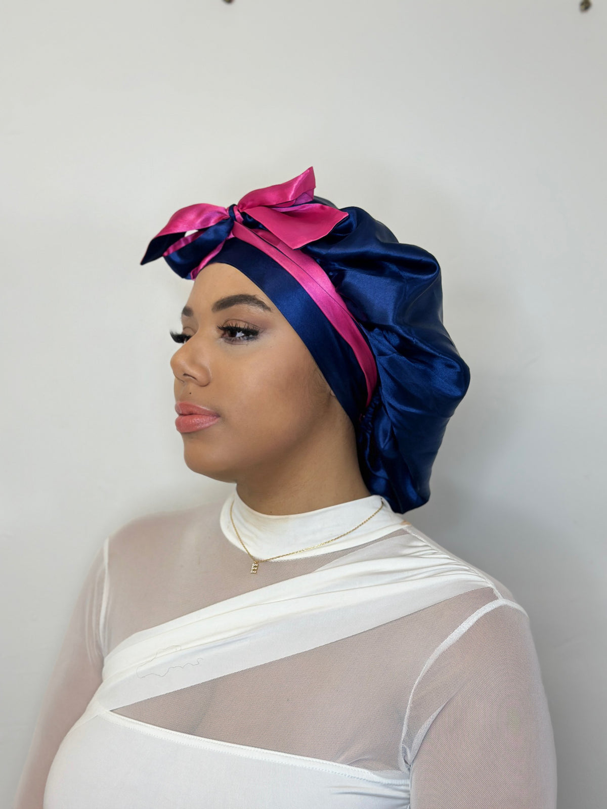 Reversible Satin Bonnet - estellewigsandmore.co.uk
