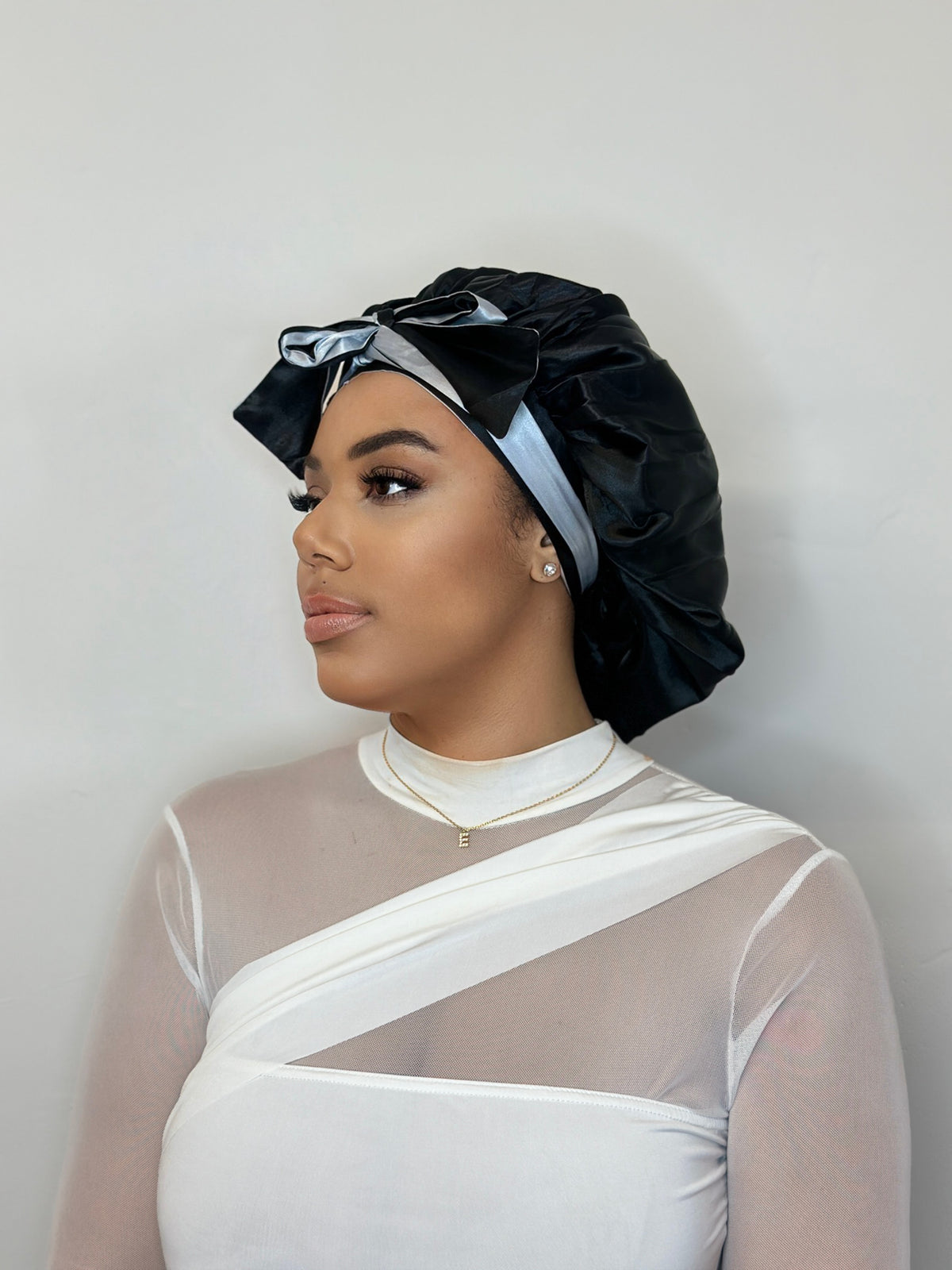 Reversible Satin Bonnet - estellewigsandmore.co.uk