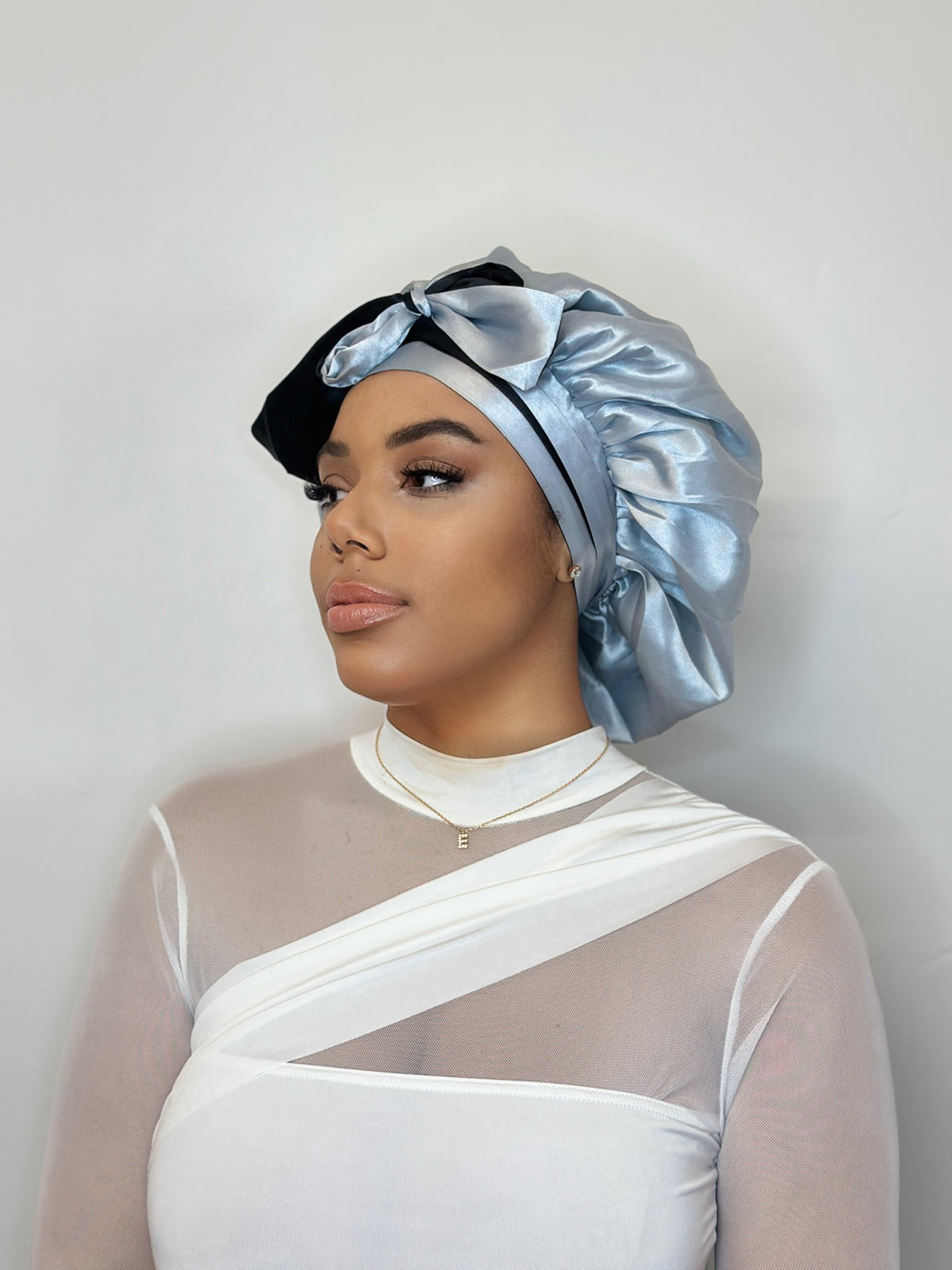 Reversible Satin Bonnet - estellewigsandmore.co.uk