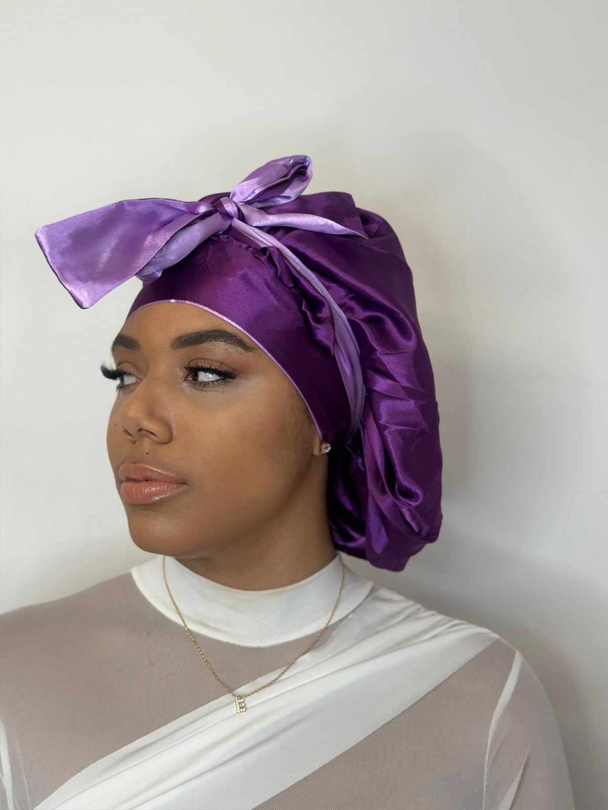 Reversible Satin Bonnet - estellewigsandmore.co.uk
