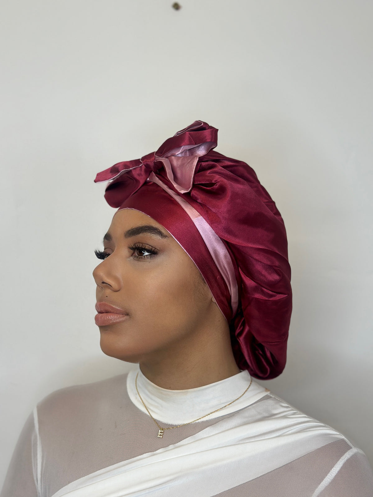 Reversible Satin Bonnet - estellewigsandmore.co.uk
