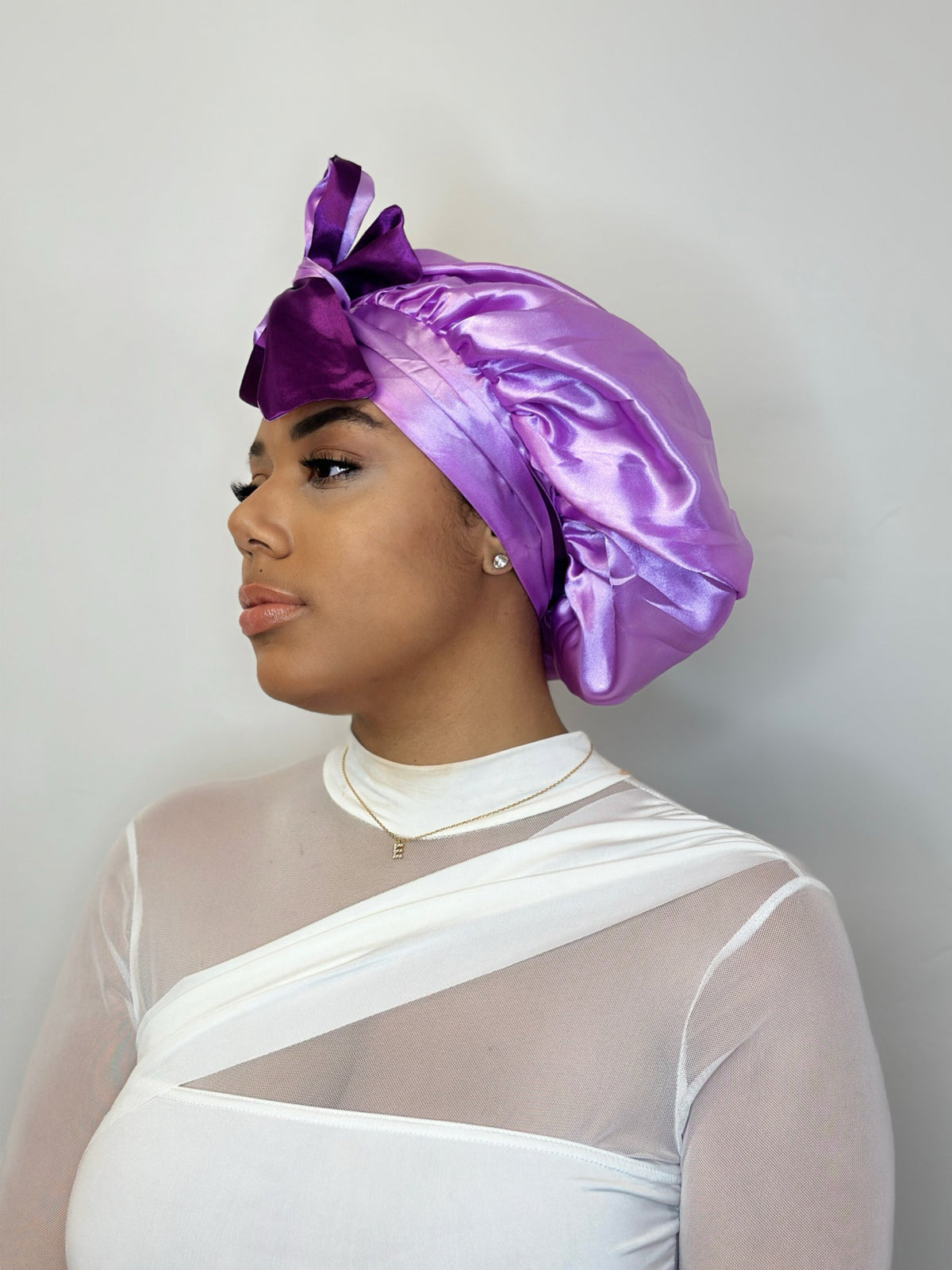 Reversible Satin Bonnet - estellewigsandmore.co.uk