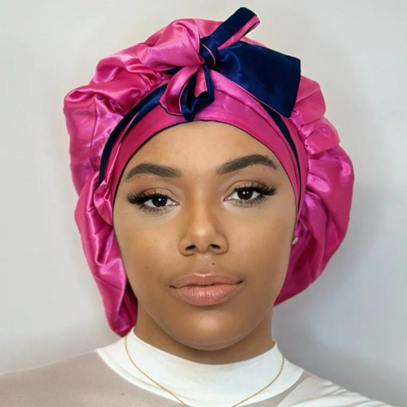 Reversible Satin Bonnet - estellewigsandmore.co.uk