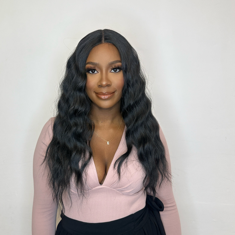 Long Wavy Synthetic Lace Front Wig-PISCES - estellewigsandmore.co.uk Human Hair Blend