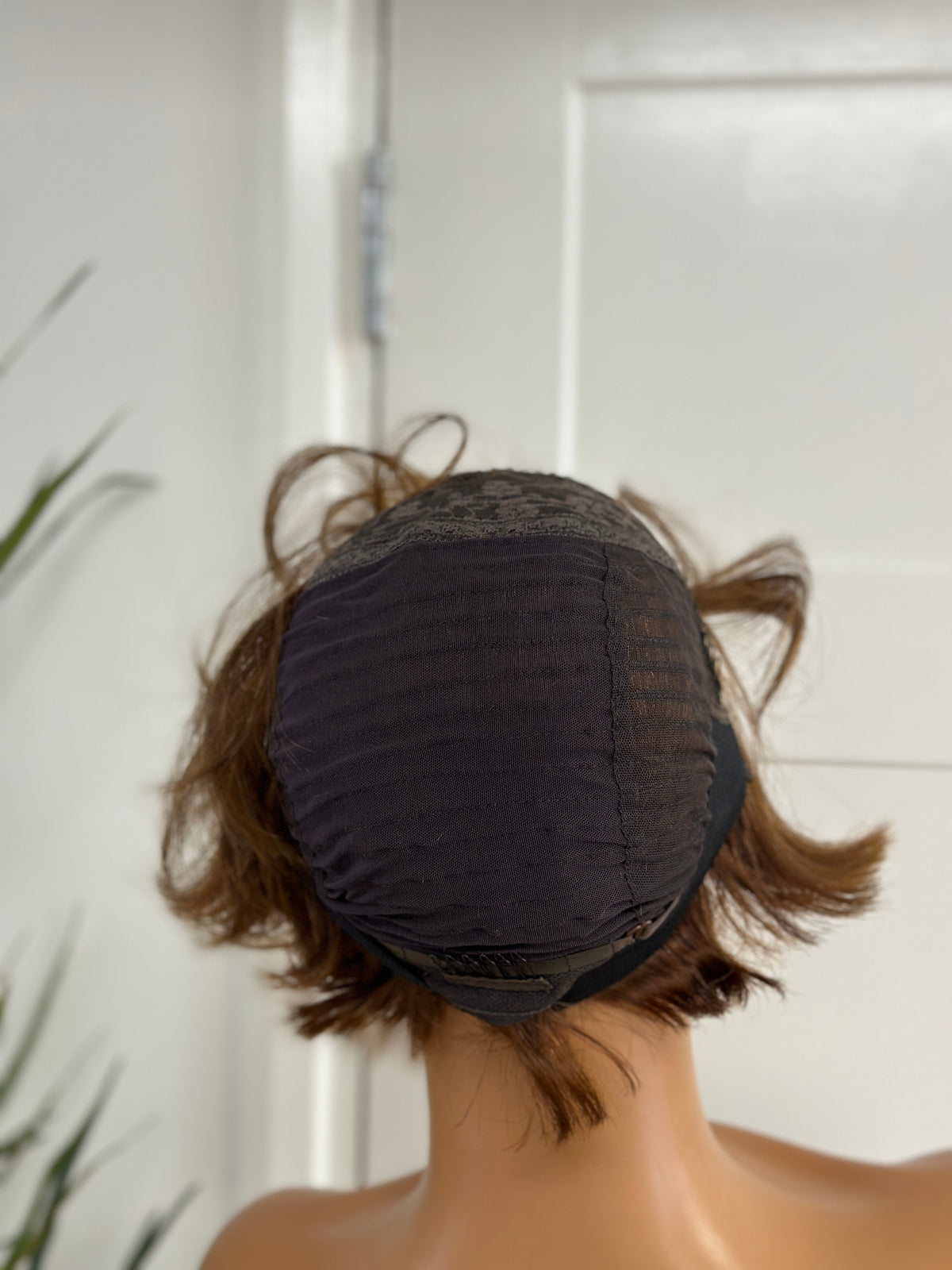 8 inches Short 100% Human Hair Full Wig- ARIA - estellewigsandmore.co.uk Human Hair Lace Front Wig