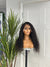 Natural Black Long Curly Human Hair Lace Front Wig-TITO - estellewigsandmore.co.uk